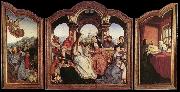 MASSYS, Quentin St Anne Altarpiece sg painting